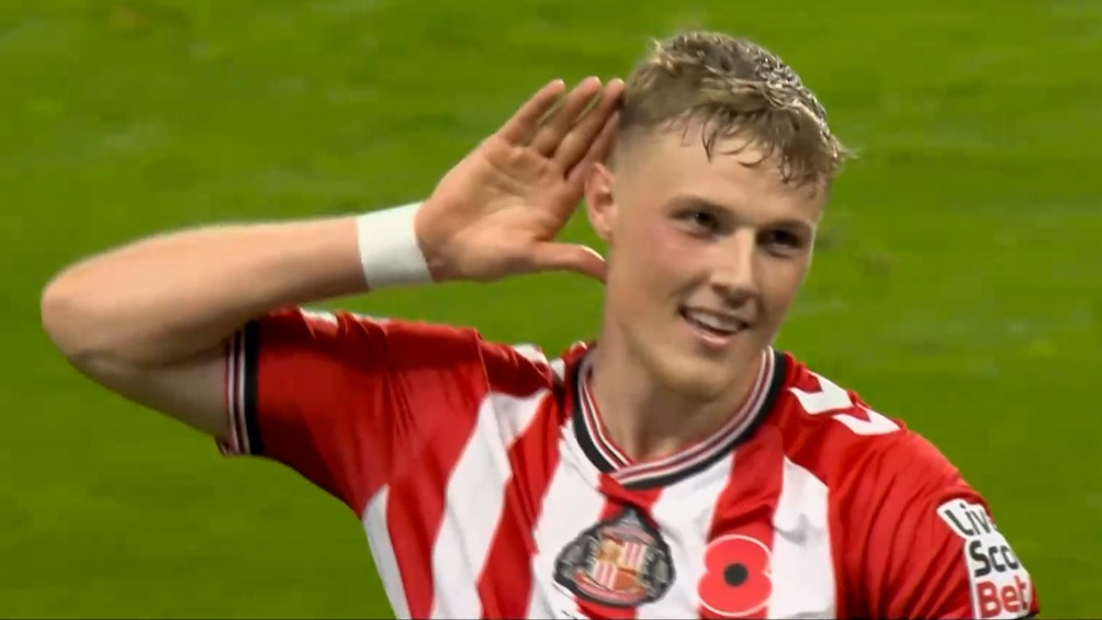 گل اول ساندرلند به آرسنال (دنیل بالارد)