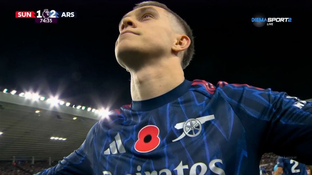 گل دوم آرسنال به ساندرلند (سوپرگل تروسارد)