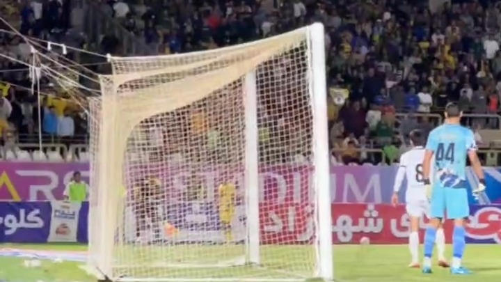 گل دقیقه 93 هلیچی به مس از زاویه دوربین باشگاه فجر