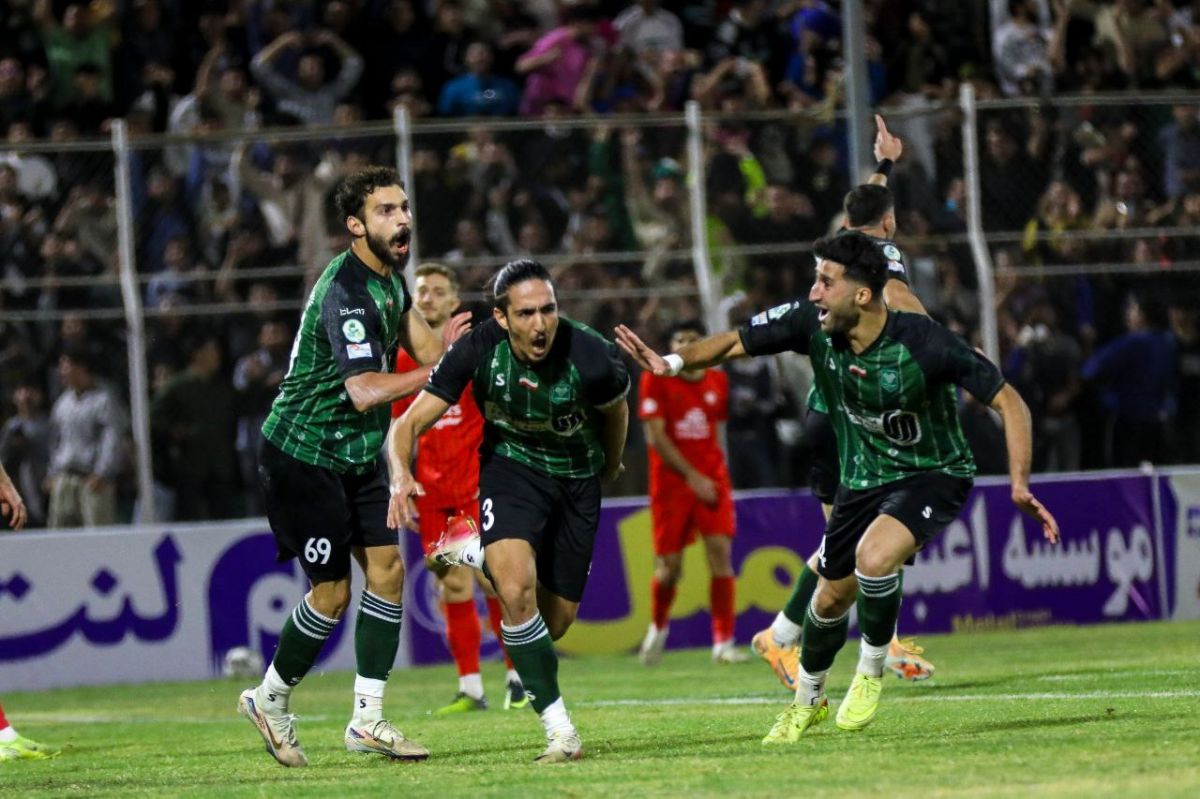 گزارش تصویری؛ خیبر خرم آباد دو - تراکتور یک