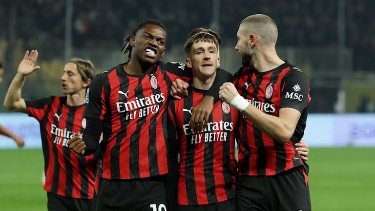 گل اول میلان به پارما (سلماکرز)