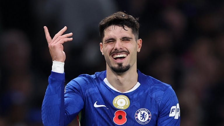 گل سوم چلسی به ولورهمپتون (پدرو نتو)