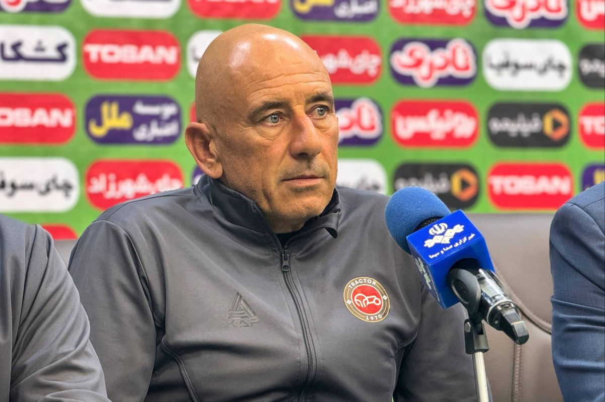 میلتیچ: بازیکنان خیبر وقت تلف میکردند/ تمرکز کافی نداشتیم!