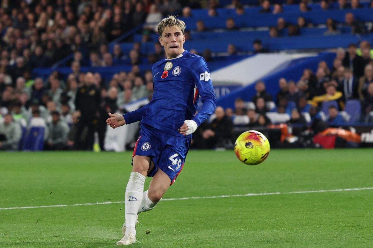 درخشش ستاره آرژانتینی چلسی در دیدار برابر ولورهمپتون