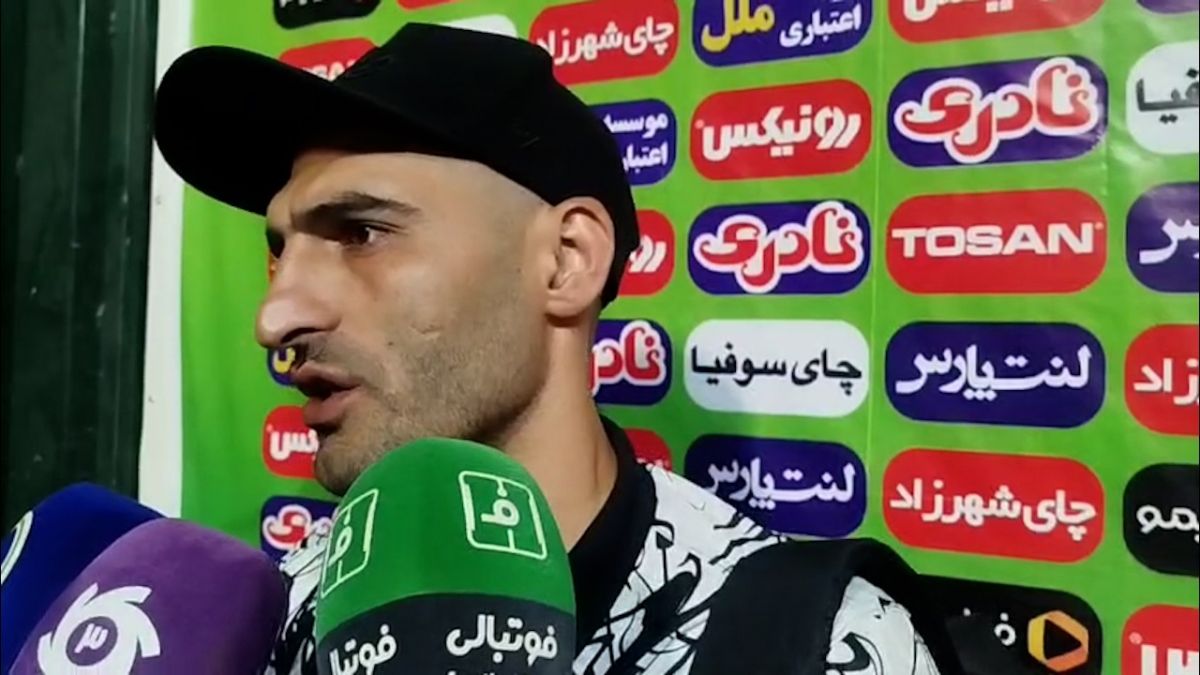 صحبتهای بازیکنان خیبر پس از برد مقابل تراکتور