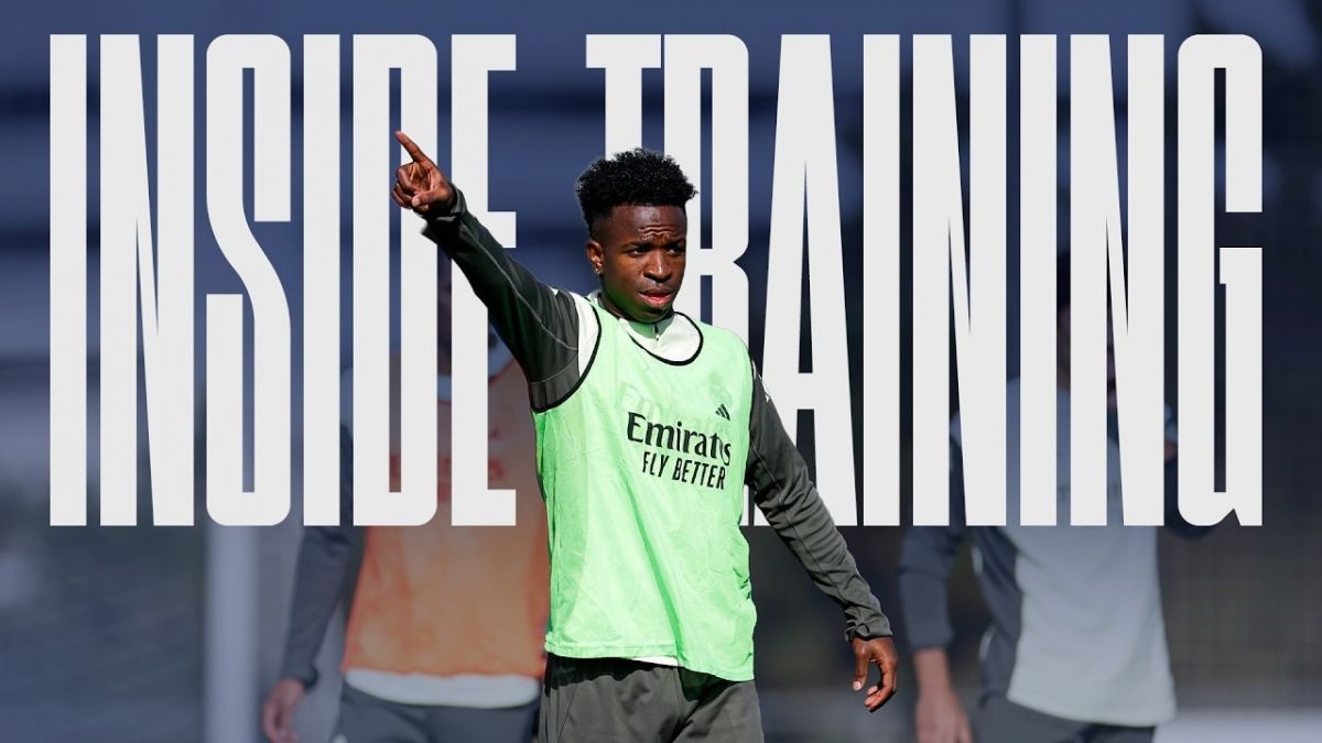 آخرین جلسه تمرینی رئال مادرید پیش از بازی با رايووايکانو