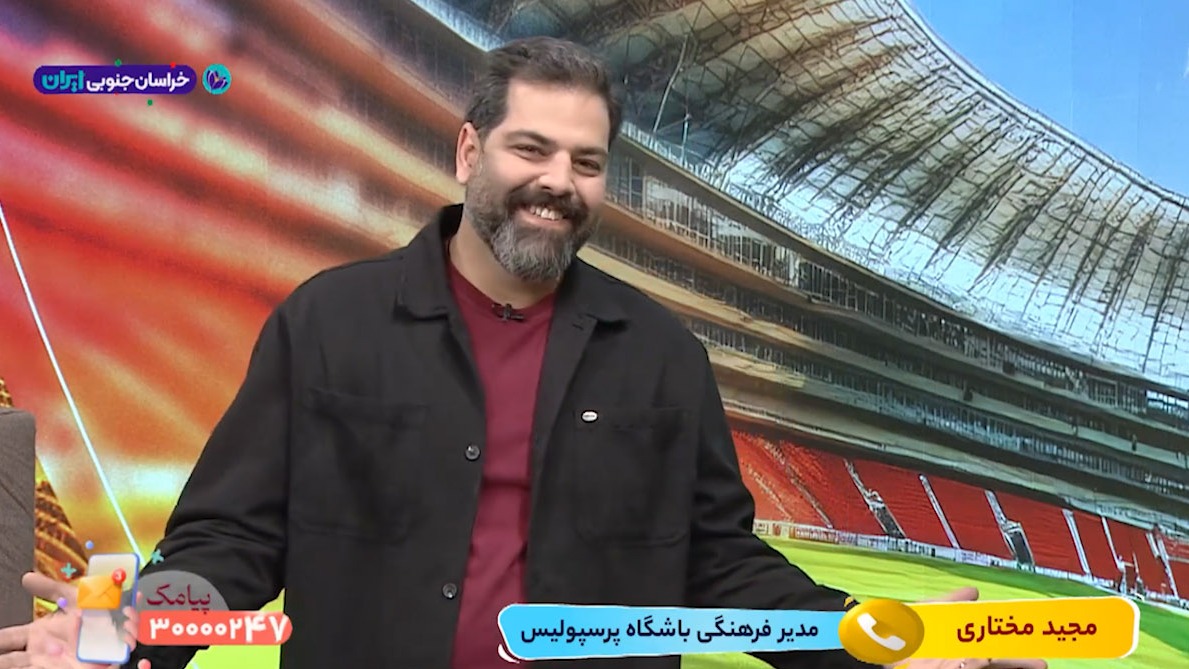 مختاری معاون فرهنگی باشگاه پرسپولیس: در ویدیو الفاظ توهینآمیزی شنیده نمیشود!