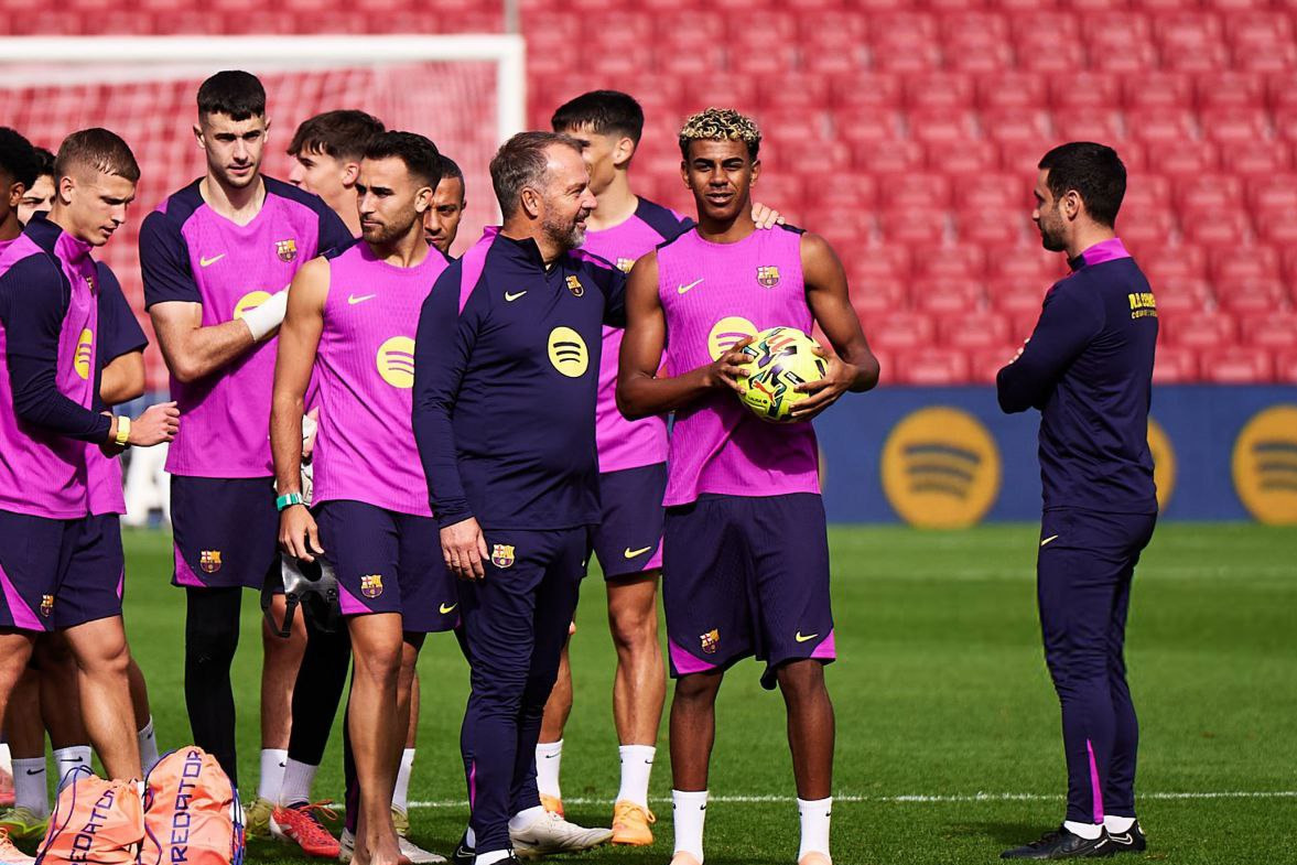 اعلام فهرست بارسلونا برای بازی مقابل سلتاویگو (عکس)