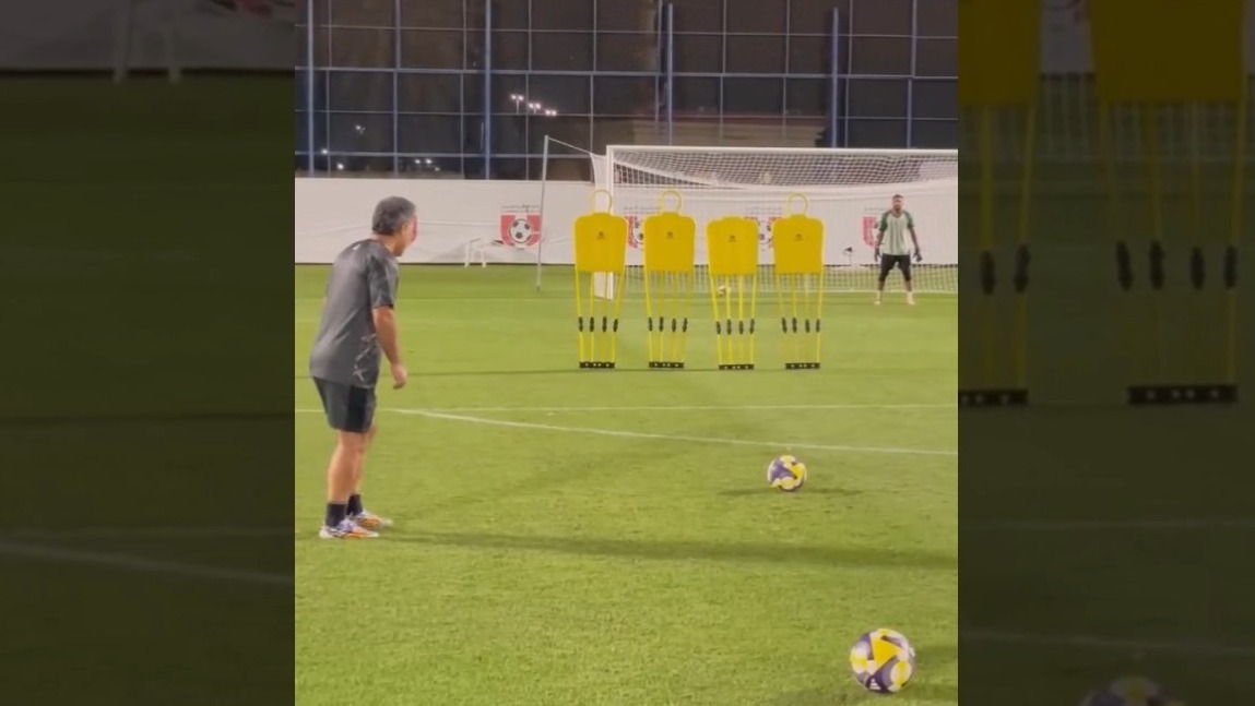 هنر ضربه ایستگاهی های مهدوی کیا در 48 سالگی