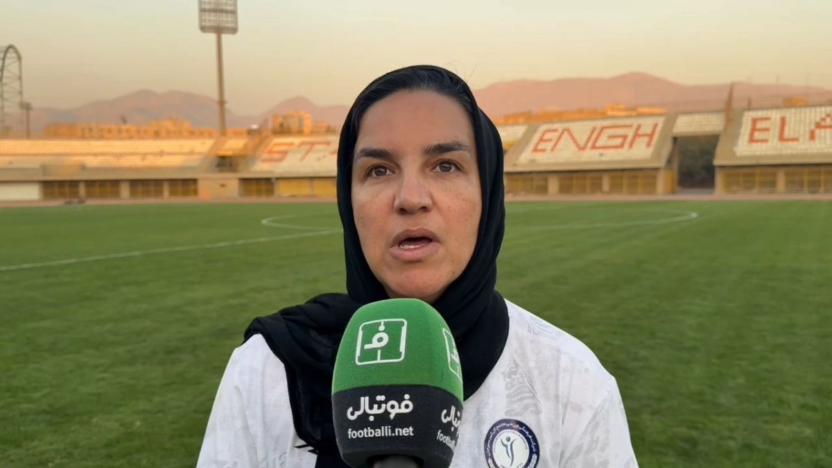 گفت و گو با مریم جهان نجاتی سرمربی گلگهر بعد از برد مقابل سنگین ماشین ایستا