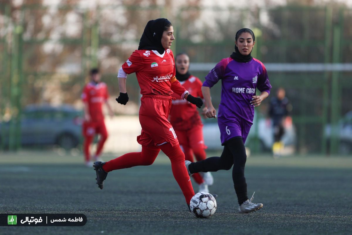 گزارش تصویری اختصاصی/ آوا صفر - پرسپولیس یک (لیگ برتر بانوان)