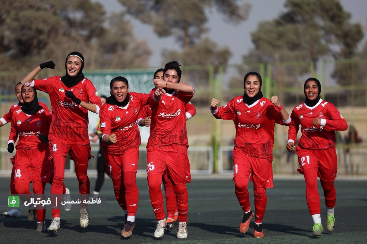 زنان پرسپولیس بالاخره بردند؛ بازی بزرگ به سود گلگهر
