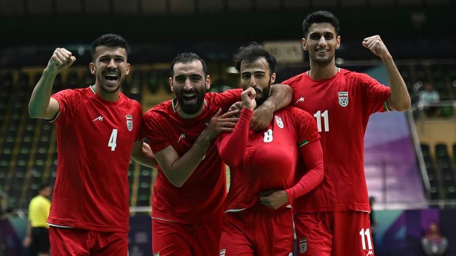 خلاصه بازی فوتسال ایران 4-2 ازبکستان