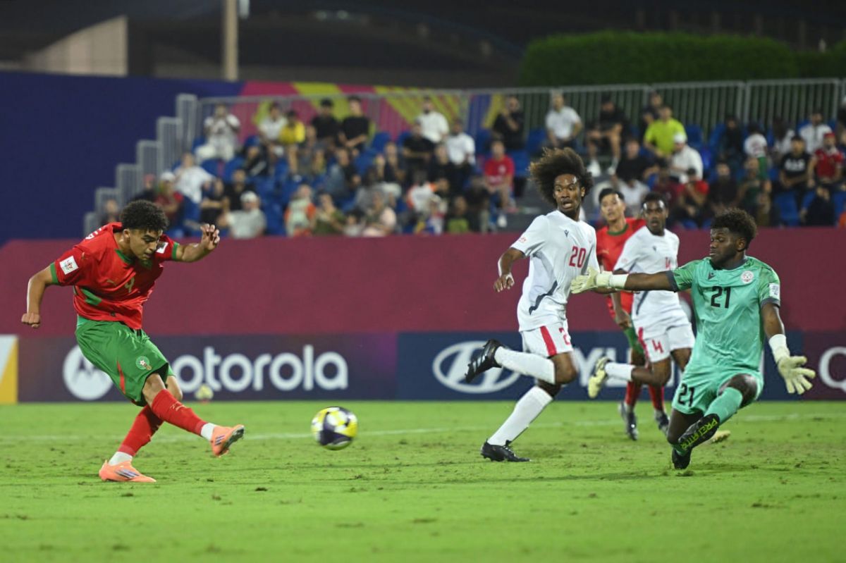 مراکش با 16 گل رقیب خود را شکست داد (عکس)