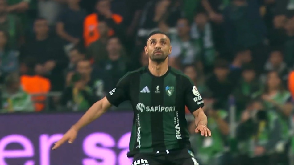 گل اول کوچائلی اسپور به گالاتاسرای (پاس گل سردار دورسون)