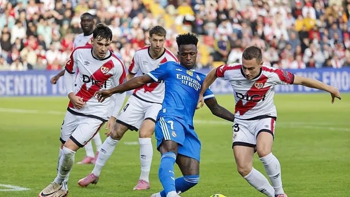 خلاصه بازی رایووایکانو 0-0 رئال مادرید