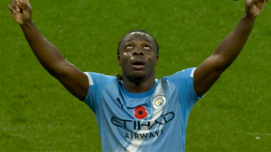 گل سوم منچستر سیتی به لیورپول (سوپرگل دوکو)