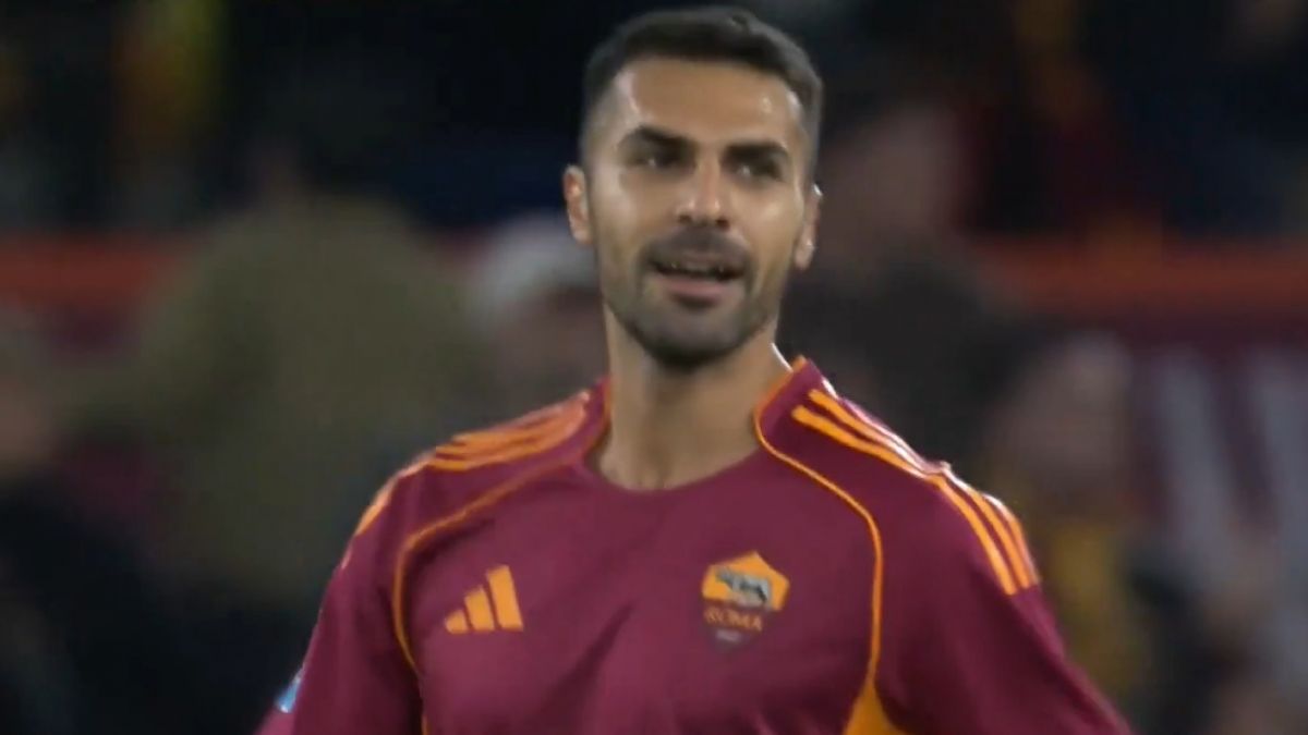 گل دوم رم به اودینزه (چلیک)