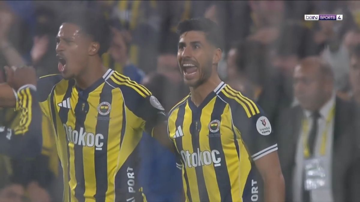 گل اول فنرباغچه به کایسری اسپور (مارکو آسنسیو)