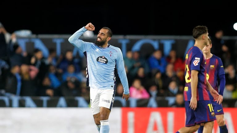 گل دوم سلتاویگو به بارسلونا (سوپرگل بورخا ایگلسیاس)