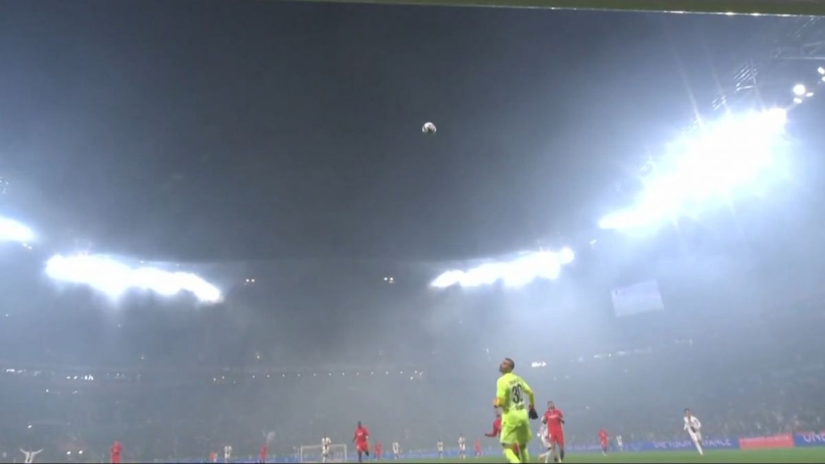 گل دوم لیون به پاری سن ژرمن (چیپ مایتلند نیلز)