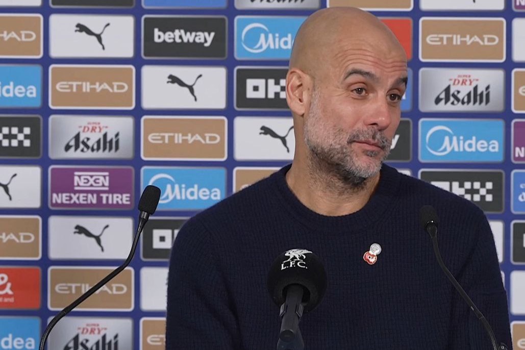 گواردیولا: هنوز از تیم کاملاً راضی نیستم؛ برناردو سیلوا رهبر من است