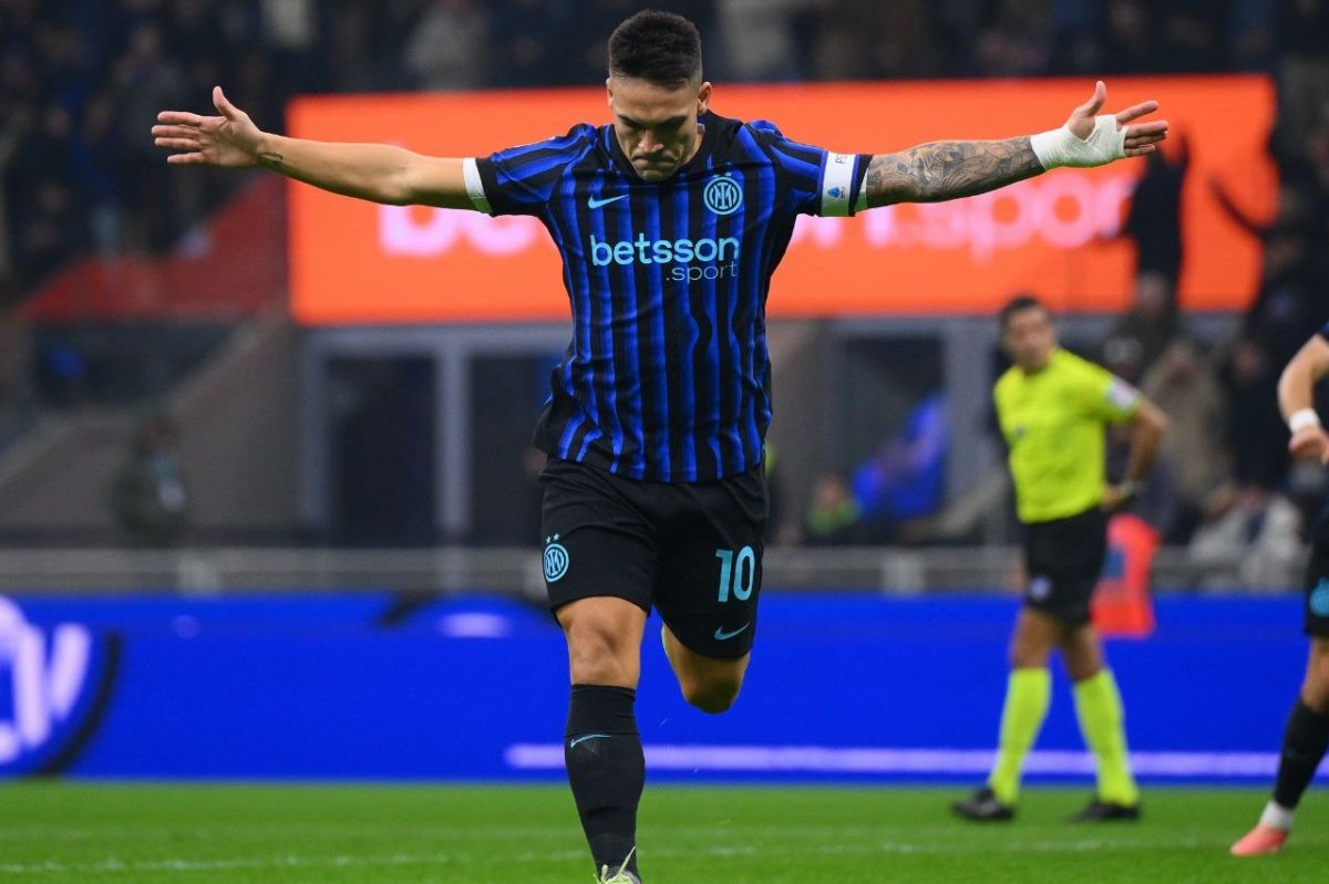 لائوتارو مارتینز با ۱۶۱ گل به جمع افسانه‌های اینتر پیوست