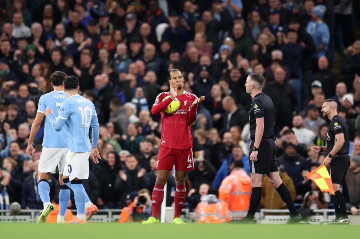 جنجال بزرگ در دیدار لیورپول و منچسترسیتی