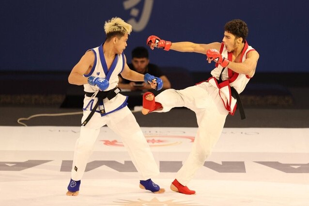 ایران به دنبال مدال‌های MMA در بازیهای آسیایی ناگویا