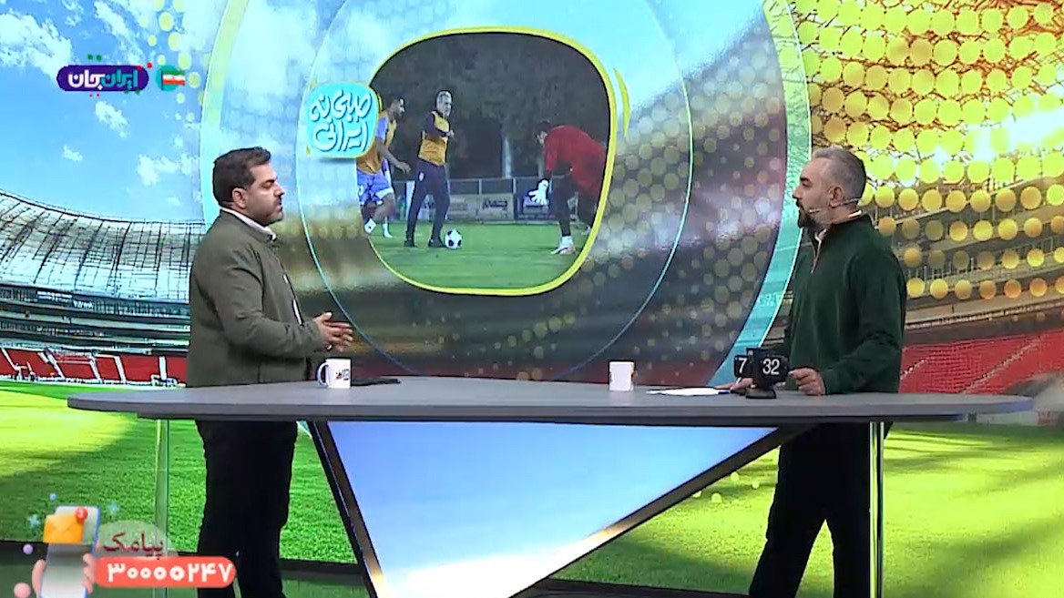 پا به توپ شدن رییس جمهور پزشکیان در اردوی تیم ملی فوتبال