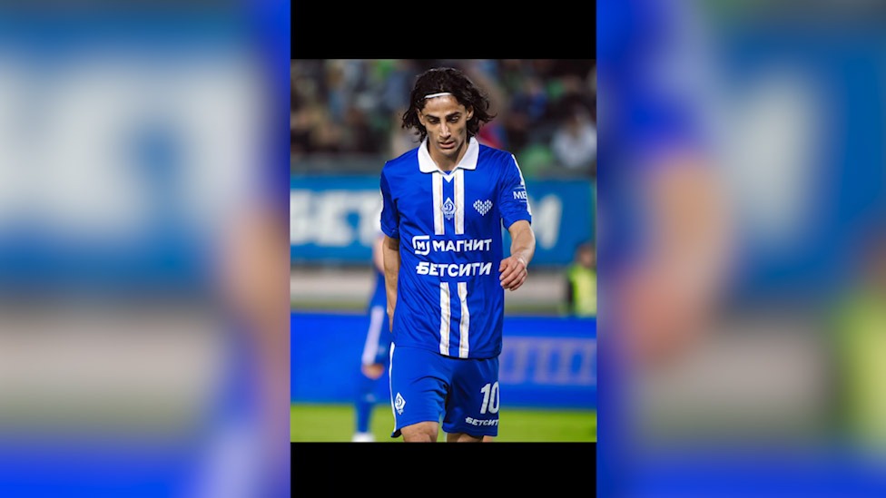 ویدیوی باشگاه دینامو ماخاچقلعه برای محمدجواد حسیننژاد بعد از بازی با زسکا مسکو