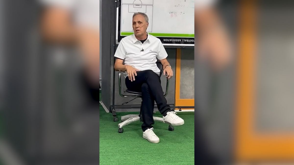 صحبتهای حمید علیدوستی مدیر فنی باشگاه چادرملو روز قبل از مسابقه با آلومینیوم اراک