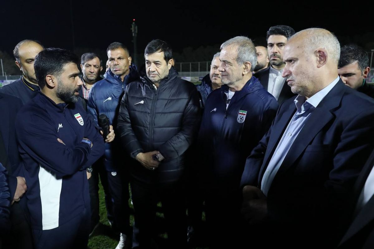 علوی: حضور آقای پزشکیان در کنار ملیپوشان اتفاق ارزشمندی بود