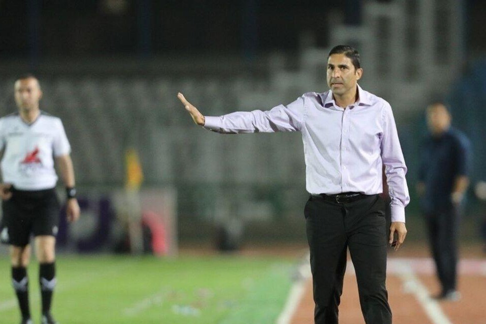 اسماعیل حلالی: اگر هاشمیان سرمربی بود به این خوبی بازی نمیکردیم