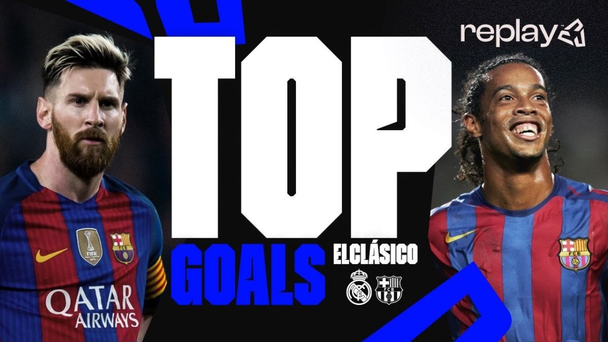 سوپرگل های بی نظیر بارسلونا در الکلاسیکو