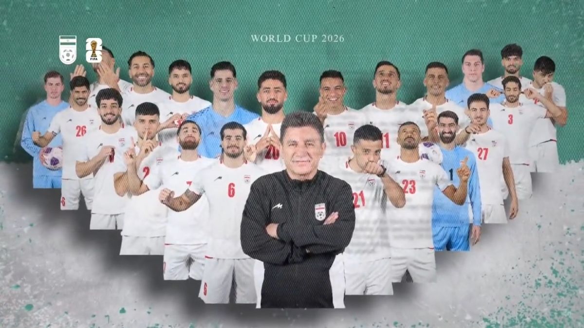 فتوشوت های جذاب تیم ملی