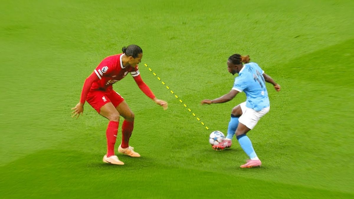 هنر دریبلینگ با ستارگان مطرح فوتبال