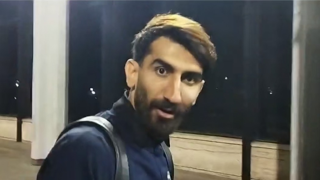 تصاویر زنده از حضور کاروان تیم ملی فوتبال در فرودگاه مهرآباد برای سفر به امارات