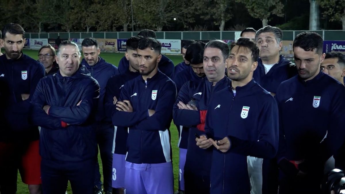 صحبتهای شجاع خلیل زاده در جمع ملی پوشان و دکتر پزشکیان