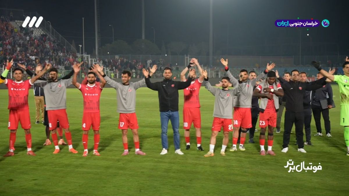 حواشی بازی پرسپولیس و استقلال خوزستان