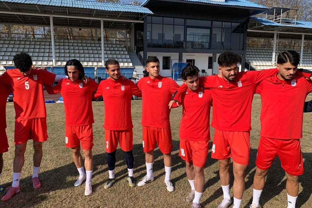 برگزاری نخستین تمرین تیم ملی امید در قرقیزستان