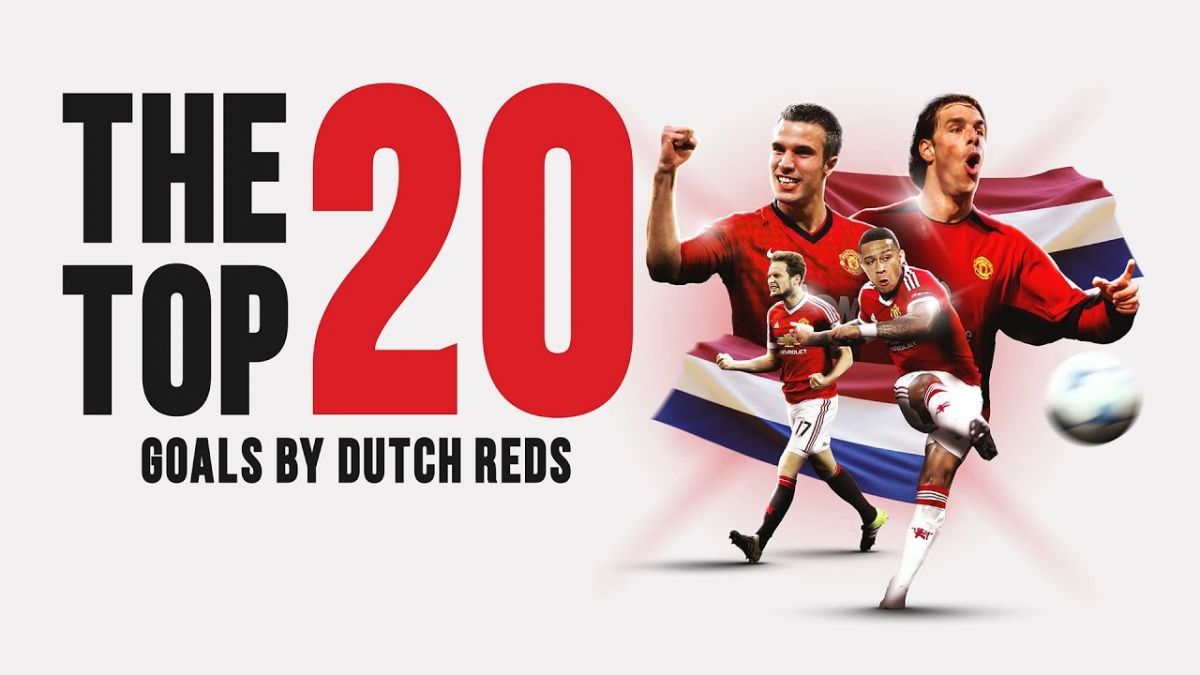 20 گل برتر بازیکنان هلندی منچستریونایتد