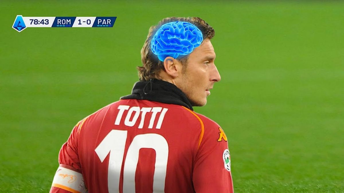 نابغه و باهوش مثل فرانچسکو توتی