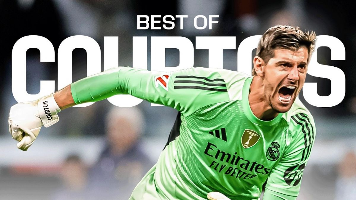 برترین مهارهای تیبو کورتوا در رئال مادرید