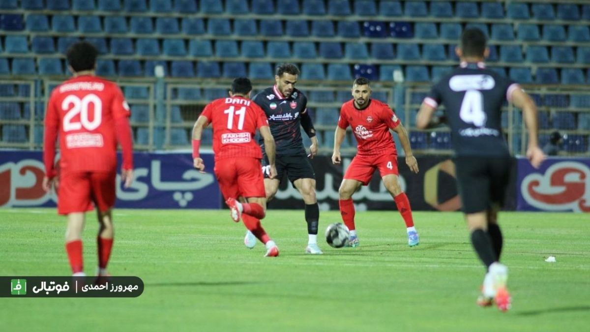 تراکتور - پرسپولیس در جام حذفی؛ روی هوا!