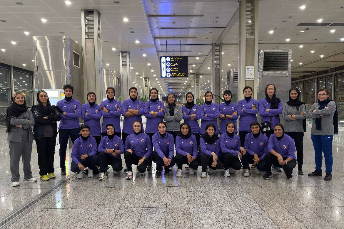 برای حضور در لیگ قهرمانان آسیا؛ خاتونی‌ها راهی چین شدند