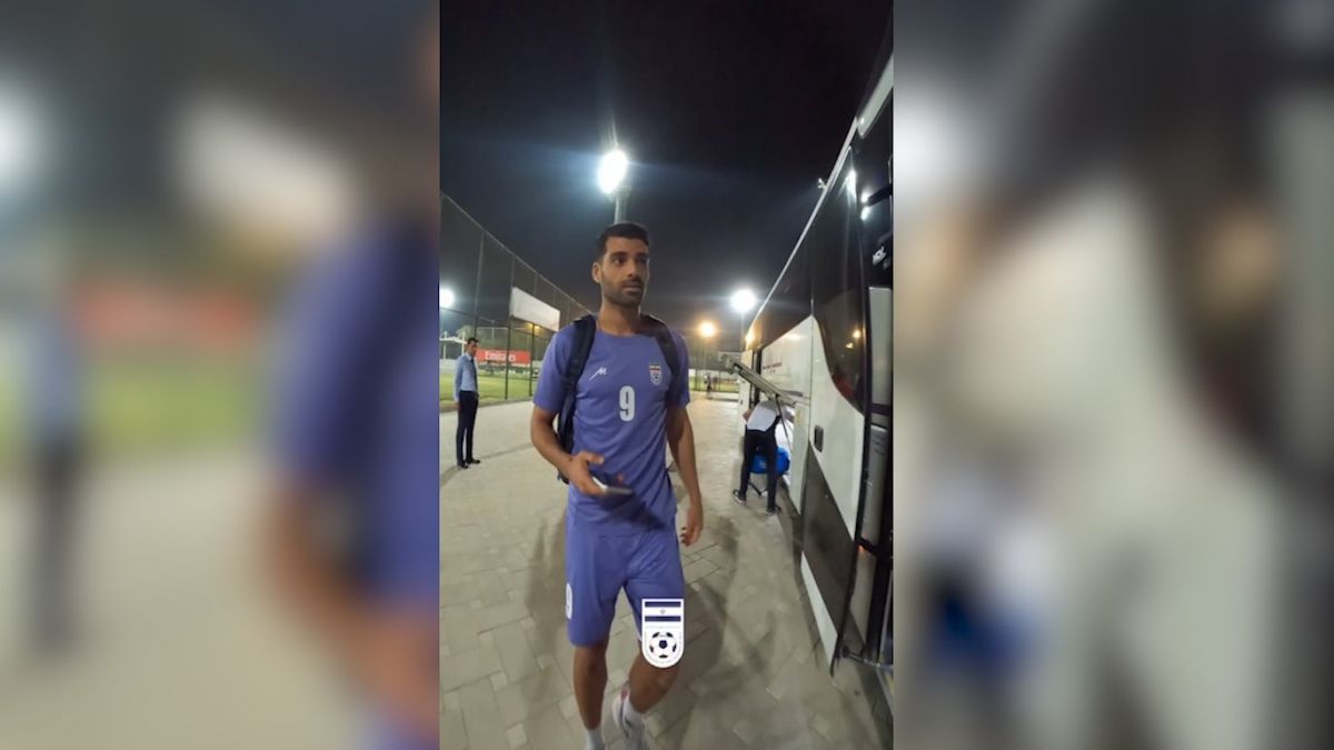 ویدیوی فدراسیون فوتبال از آغاز تمرینات تیم ملی در اردوی العین