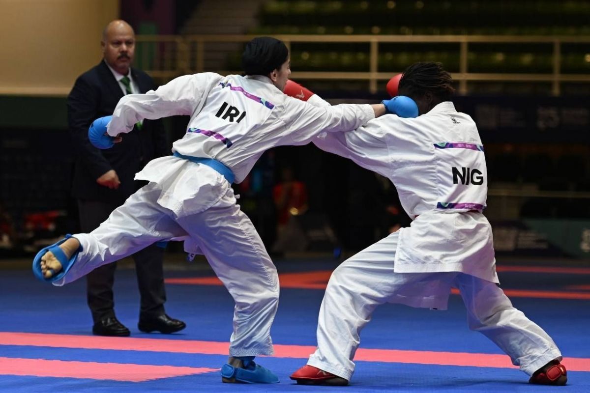 صعود مقتدرانه گلشادنژاد به فینال بازیهای کشورهای اسلامی