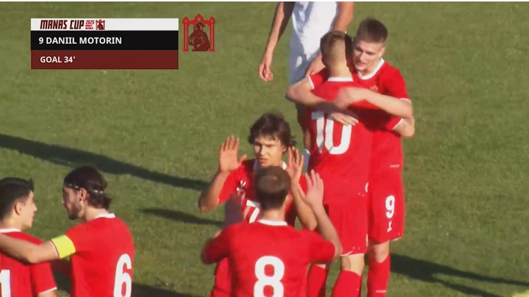 گل اول امید روسیه به امید ایران (دانیل موتورین)