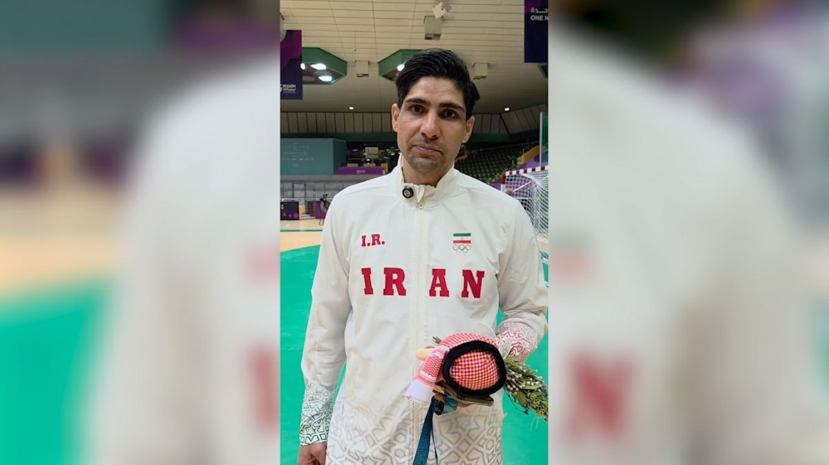 محمدی دروازهبان تیم ملی فوتسال: مدال طلا را بر گردن نمیاندازم تا قابی برای آن پیدا کنم